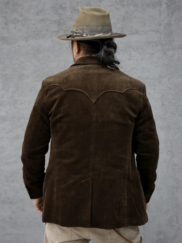メンズレトロコーデュロイコート,アメリカンレジャースーツ,ブ - Harrington Jacket のレビューと価格