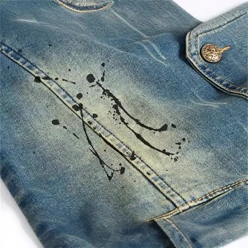 LIBIELIY 春秋の新ファッションメンズ V-nevk  - Men'S Fashion Vest With Jeans のレビューと価格
