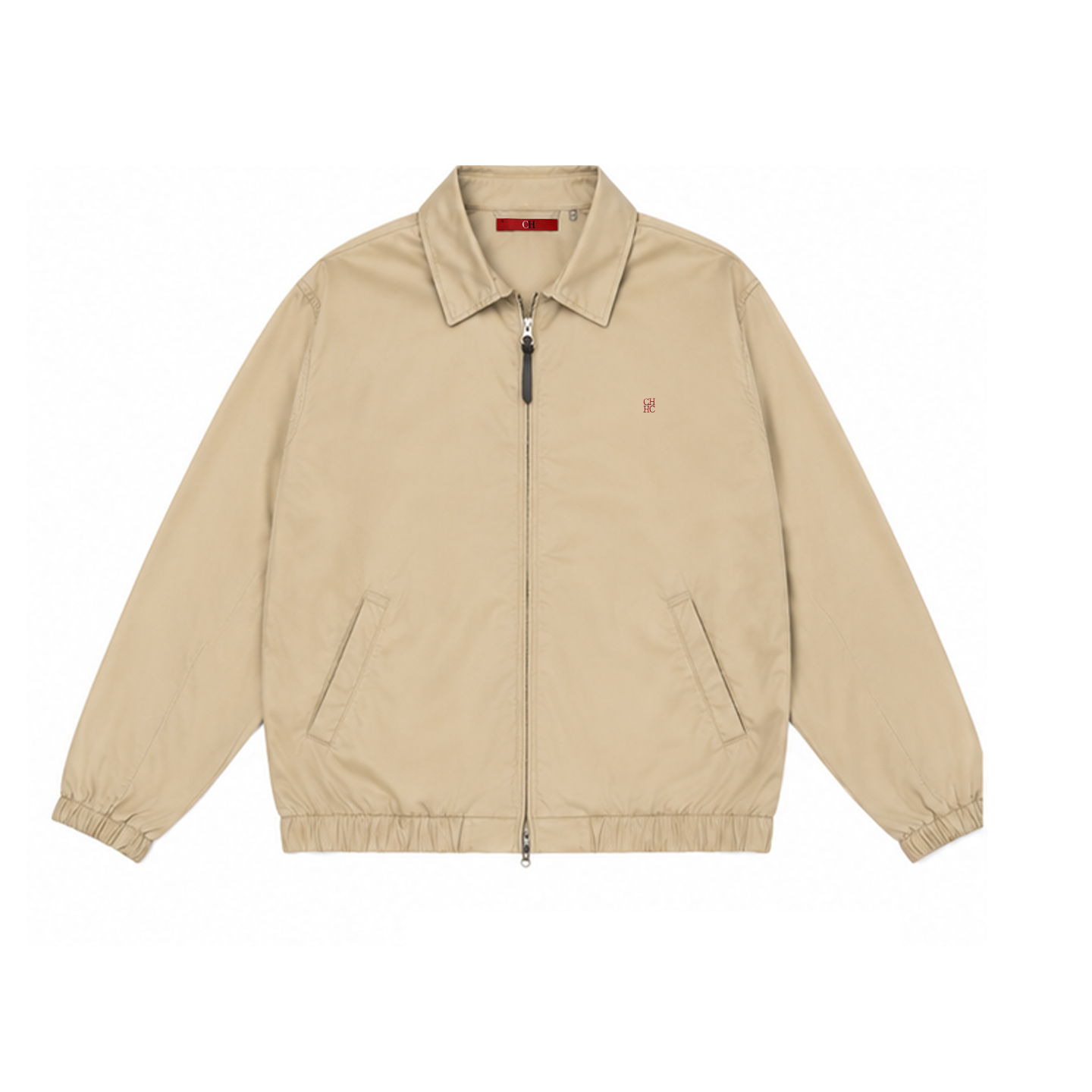 CH ロゴ刺繍プレミアムハリントンジャケットメンズポイントカ - Harrington Jacket のレビューと価格