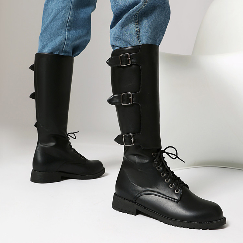 メンズ、プラスサイズ、47、48、バイクブーツ、ファッション - Belt Mens Fashion のレビューと価格