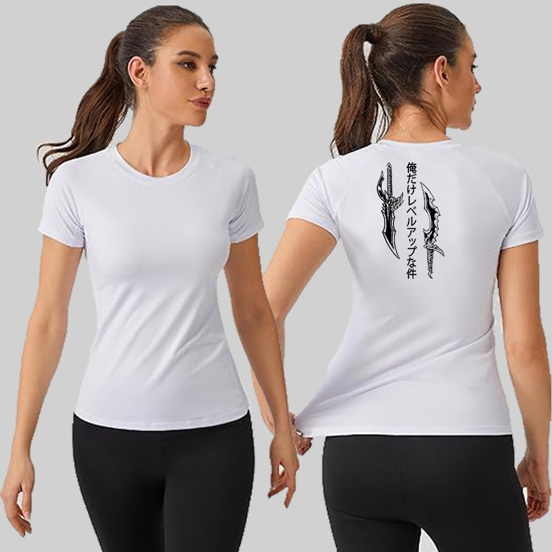 女性のグラフィックプリント圧縮シャツ,アスレチック半袖,ba - Compression Shirt Workout のレビューと価格