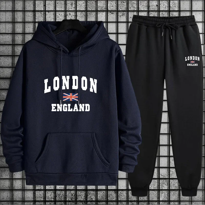 秋・冬に人気のメンズ・トラックスーツ。パーカーとスウェットパ - Men'S Fashion Formal のレビューと価格