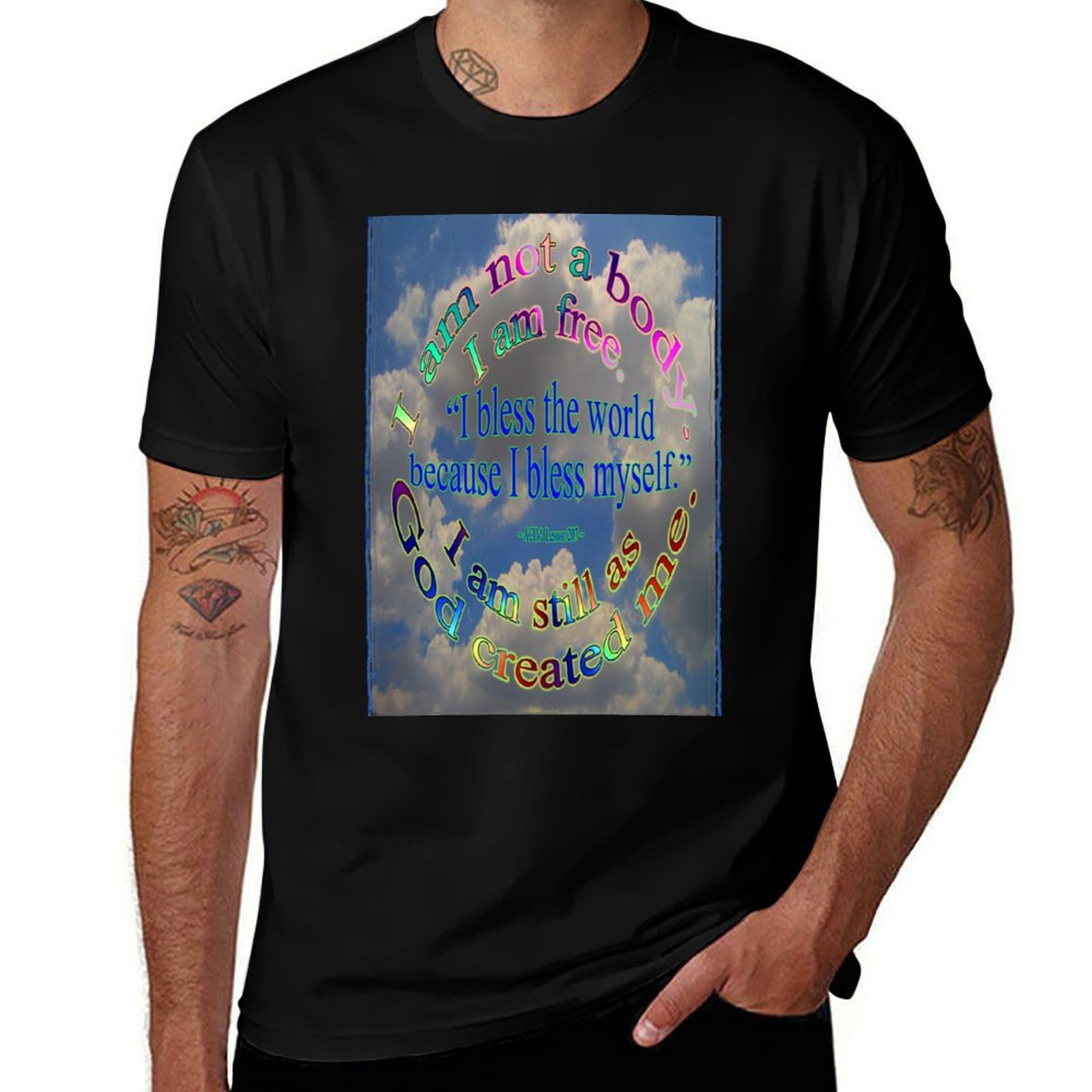 ACIM レビュー レッスン 207 Tシャツ ファッション - Men'S Fashion Reviews のレビューと価格
