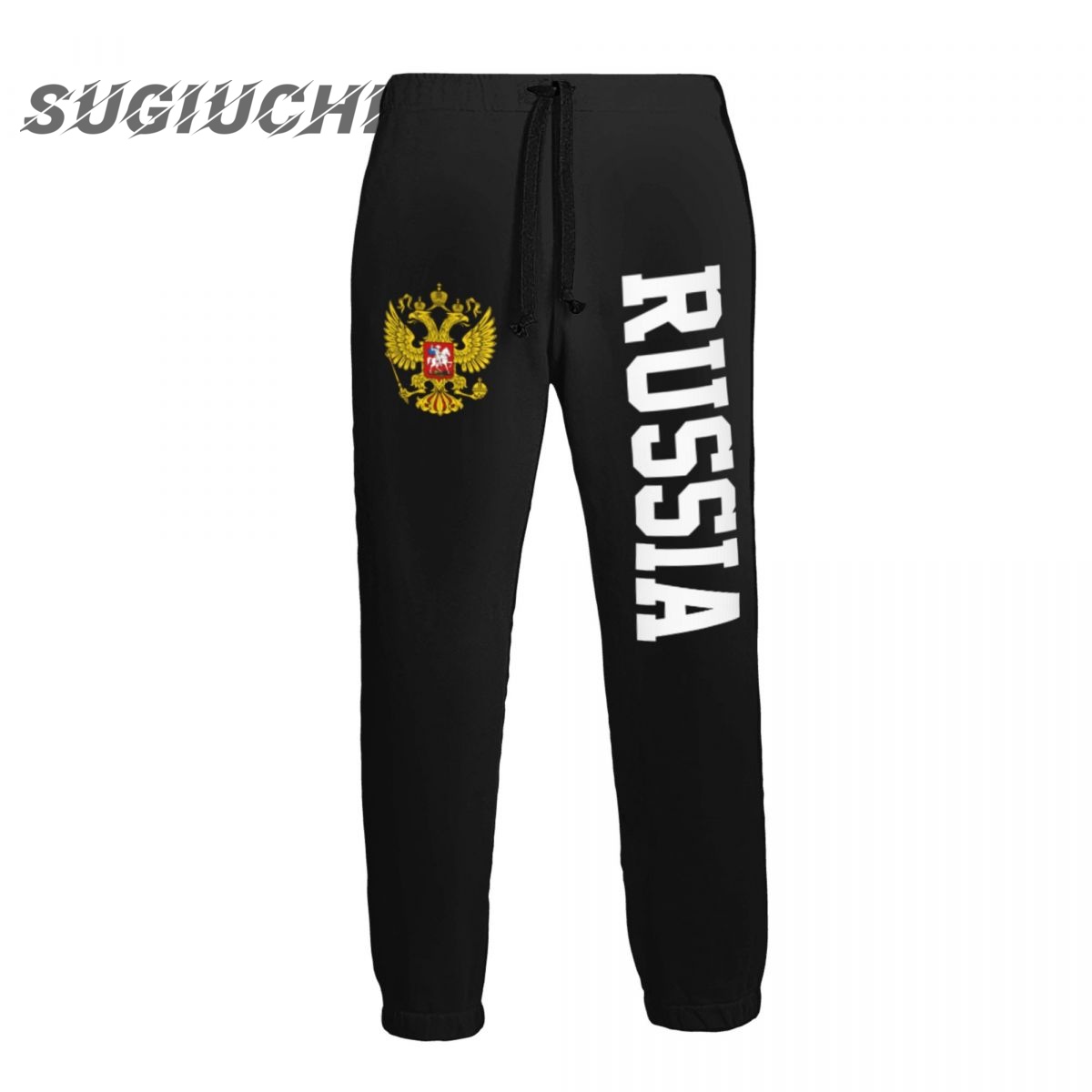 ロシア国旗メンズスウェットパンツジョギングジャンプスーツトラ - Mens Fashion Jumpsuit のレビューと価格