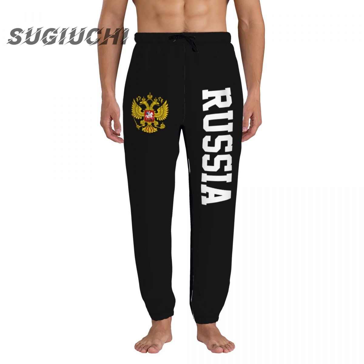 ロシア国旗メンズスウェットパンツジョギングジャンプスーツトラ - Mens Fashion Jumpsuit のレビューと価格