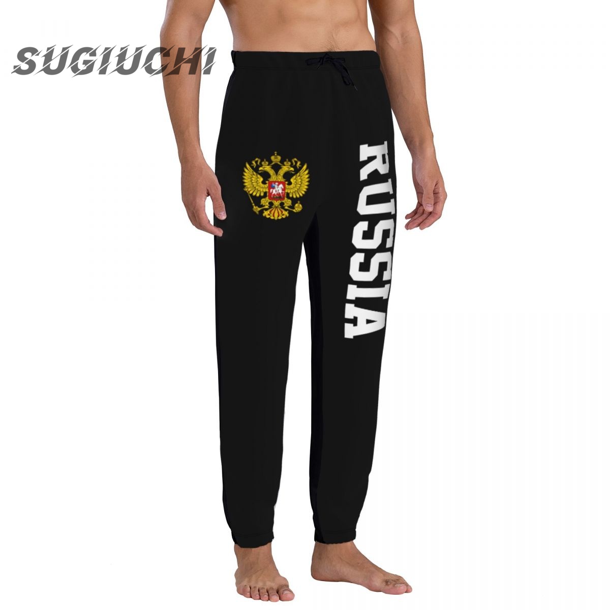 ロシア国旗メンズスウェットパンツジョギングジャンプスーツトラ - Mens Fashion Jumpsuit のレビューと価格