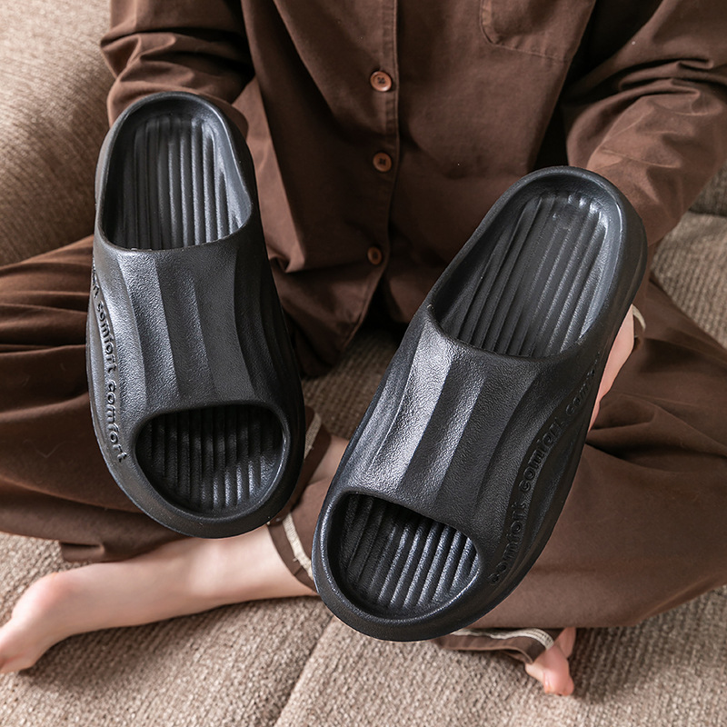 女性男性夏 EVA スリッパソフトノンスリップビーチサンダル - Men'S Fashion For 45 Years Old のレビューと価格