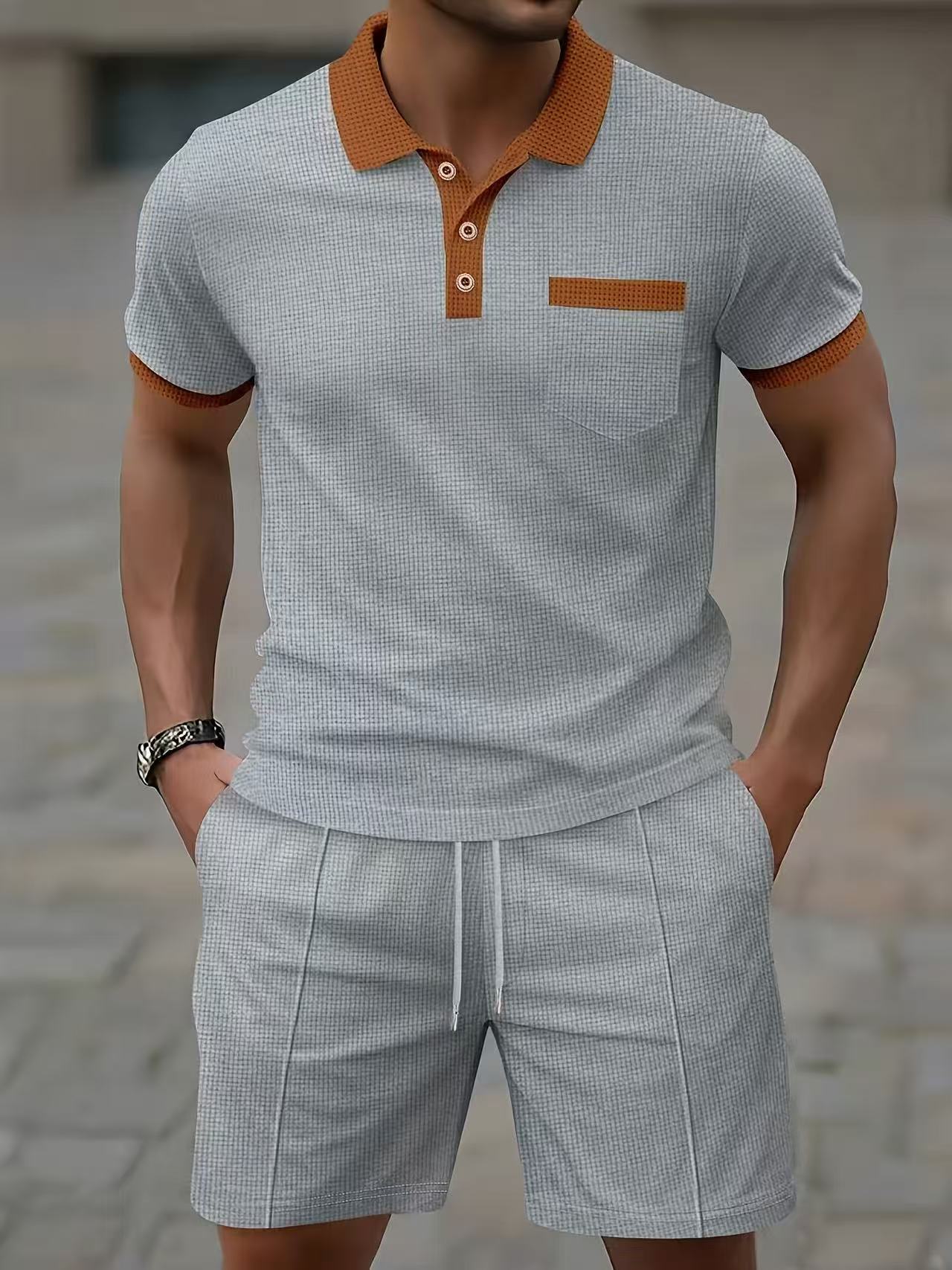 ベストセラー メンズ 夏 半袖シャツ Tシャツ ポロシャツ  - Men'S Fashion Videos のレビューと価格