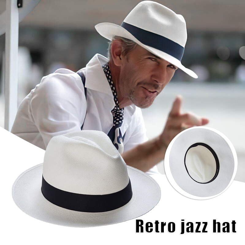 女性と男性のためのクラシックなパナマハット,ヴィンテージ,フ - Mens Fashion Bucket Hat のレビューと価格