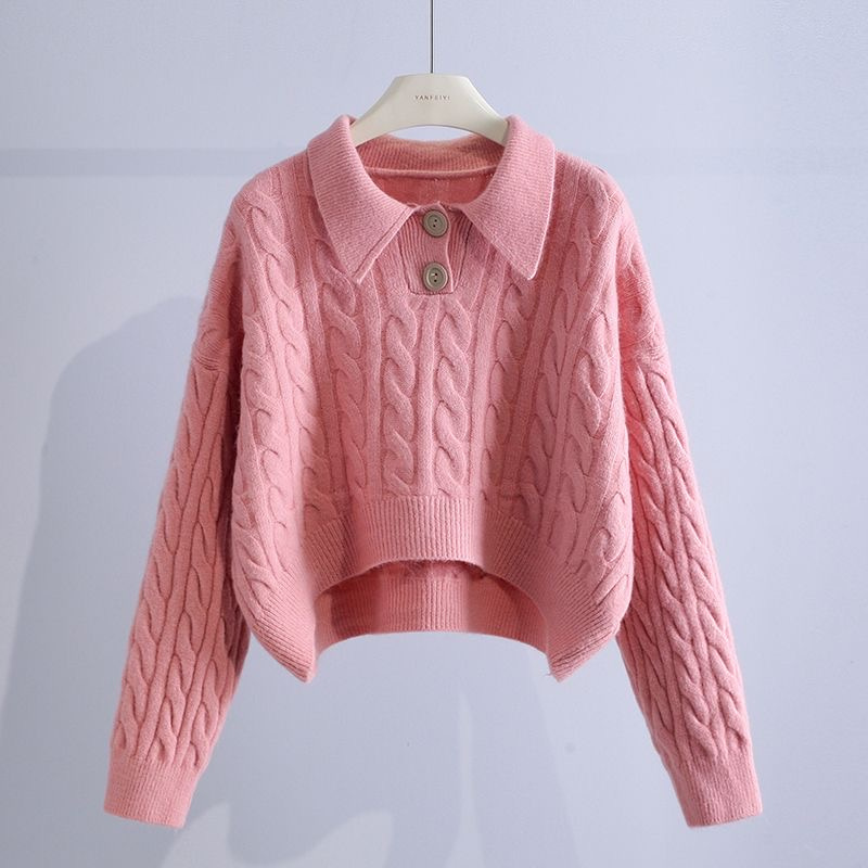 女性用麻柄ニットセーターとパンツセット,セーター,刺embr - Men'S Fashion Zip Sweater のレビューと価格